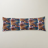 「雪の多いクリスマス魔法」 ボディピロー (裏面)