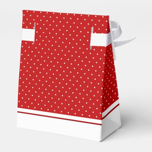 雪の多いコテージメリークリスマスサンタクロース フェイバーボックス (裏面サイド)