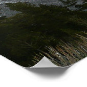 雪の多いシエラネバダ山脈をドライブする ポスター (角)