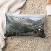 雪の多いシエラネバダ山脈をドライブする ランバークッション (ブランケット)