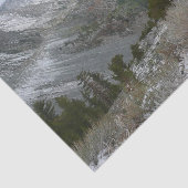 雪の多いシエラネバダ山脈をドライブする 薄葉紙 (詳細)