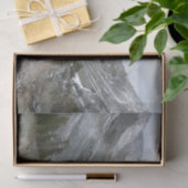 雪の多いシエラネバダ山脈をドライブする 薄葉紙 (ギフト)