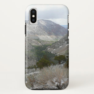 雪の多いシエラネバダ山脈をドライブする iPhone XSケース