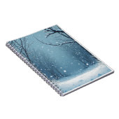 雪の多いノート ノートブック (右側)