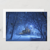 雪の多い冬の夜 (正面/裏面)