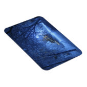 雪の多い冬の夜 マグネット (右側)