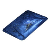 雪の多い冬の夜 マグネット (左側)