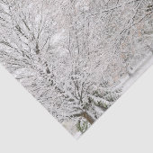 雪の多い冬の森 薄葉紙 (詳細)