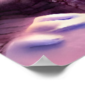 雪の多い冬の韓国人 | AIアートポスター ポスター (角)