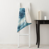 雪の多い冬山 シェルパブランケット (インサイチュ)