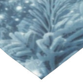 雪の多い冬山 テーブルクロス (アングル)