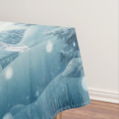 雪の多い冬山 テーブルクロス (インサイチュ)