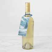 雪の多い冬山 ボトルネックタグ (アングル)