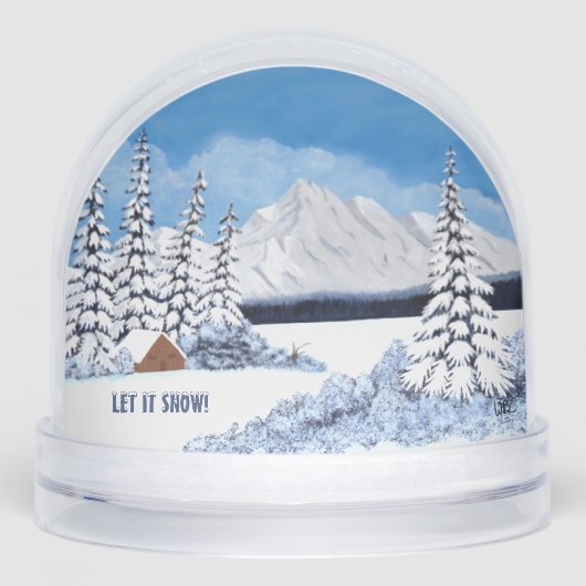 雪の多い冬 (正面)