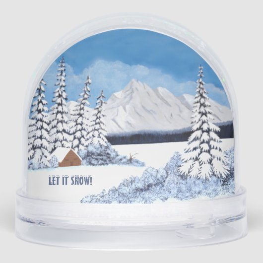 雪の多い冬 (裏面)