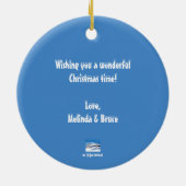 雪の多い冬 セラミックオーナメント (裏面)