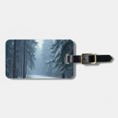 雪の多い冬 ラゲッジタグ (正面横)