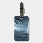 雪の多い冬 ラゲッジタグ (正面縦)