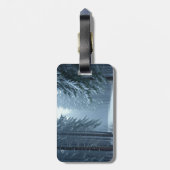 雪の多い冬 ラゲッジタグ (裏面縦)