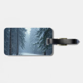 雪の多い冬 ラゲッジタグ (裏面横)