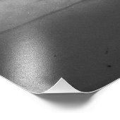 雪の多い北林 フォトプリント            (角)