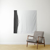 雪の多い山頂 タペストリー (インサイチュ(横))