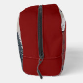 雪の多い村、飾クリスマス・トイレタリーバッグ ドップキット (右)