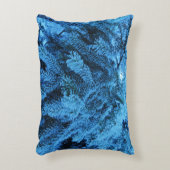 雪の多い森のトウヒ アクセントクッション (正面(垂直))