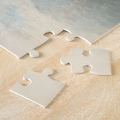 雪の多い森の冬の格言 ジグソーパズル (側面)