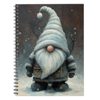 雪の多い森の冬の格言 ノートブック