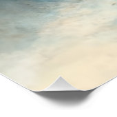 雪の多い森の冬の格言 ポスター (コーナー)