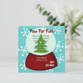 雪の多い雪の塊 招待状 (スタンド正面)