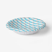 雪の多くのおもしろいの1冬の1日の誕生日 ペーパーボウル (傾斜あり)