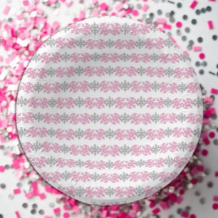 雪の多くのおもしろいの1冬の1日の誕生日 ペーパーボウル