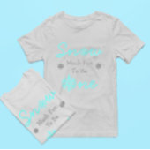 雪の多くのおもしろいの1冬の1日の誕生日 Tシャツ