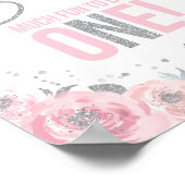 雪の多くのおもしろいは1つの冬のOneDerlandパーティー ポスター (角)