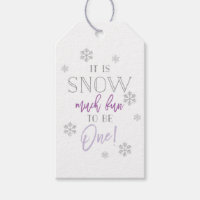 雪の多くのおもしろい |シルバーパープルの誕生日