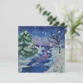 雪の夜 シーズンカード (スタンド正面)