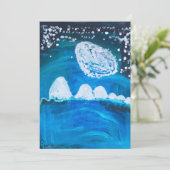 雪の夜 シーズンカード (スタンド正面)