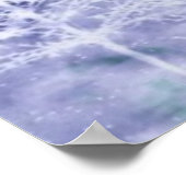 雪の夜 ポスター (角)