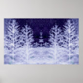 雪の夜 ポスター (正面)