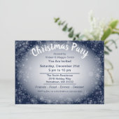 雪の夜 招待状 (スタンド正面)