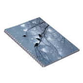 雪の夢 ノートブック (右側)