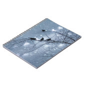 雪の夢 ノートブック (左側)