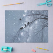 雪の夢 薄葉紙 (クラフト)