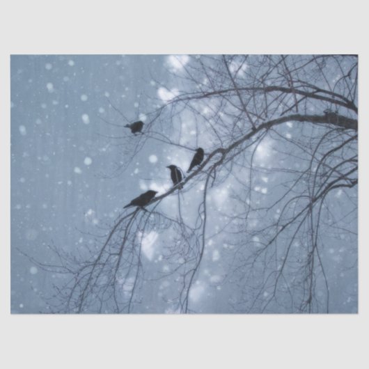 雪の夢 薄葉紙 (正面)