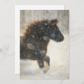 雪の大地を駆ける シーズンカード (正面/裏面)