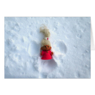 雪の天使のトロール