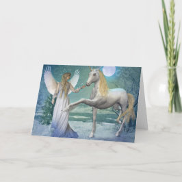 雪の天使(カード) カード