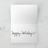 雪の天使 シーズンカード (内部)